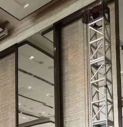 云南酒店舞台搭建舞台手拉葫芦的作用